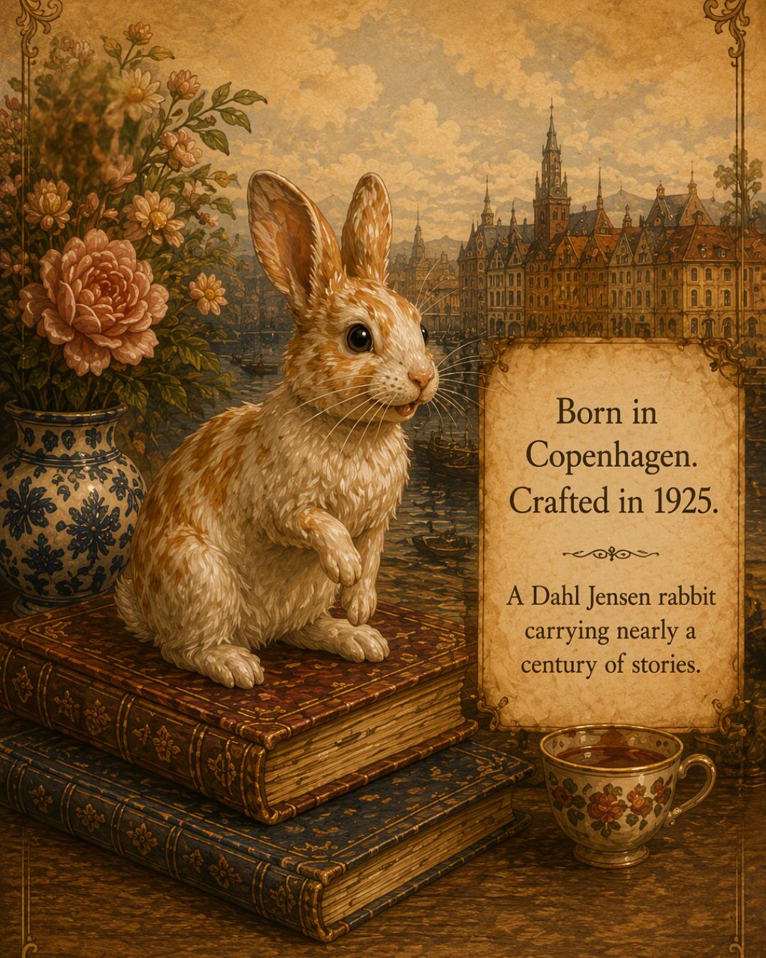 The Rabbit Who Knows Too Much