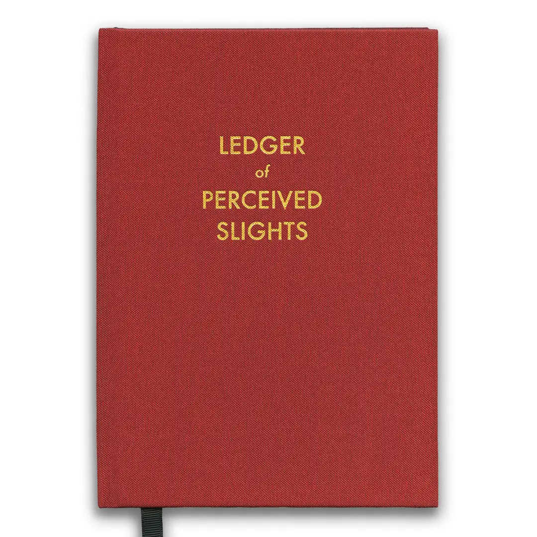Ledger of Perceived Slights Journal