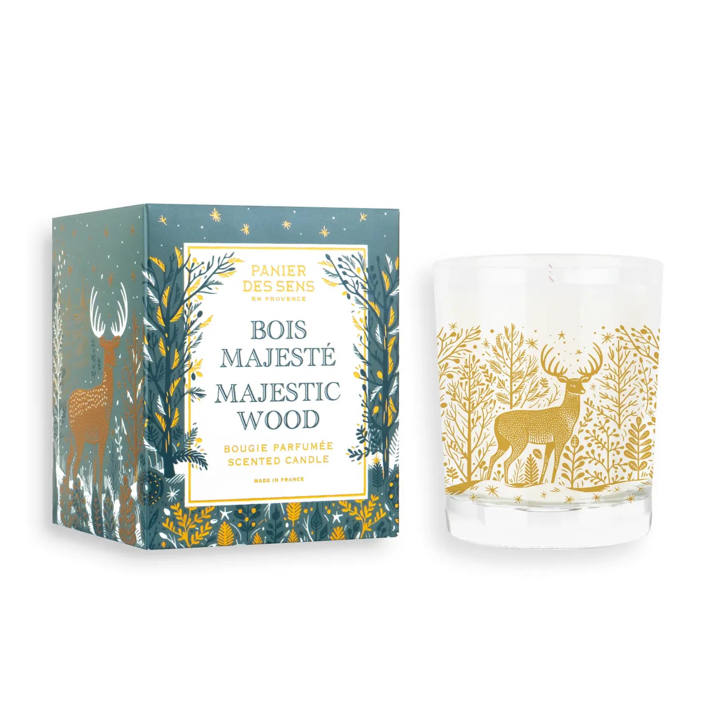 Christmas Scented Candle - Majestic Wood