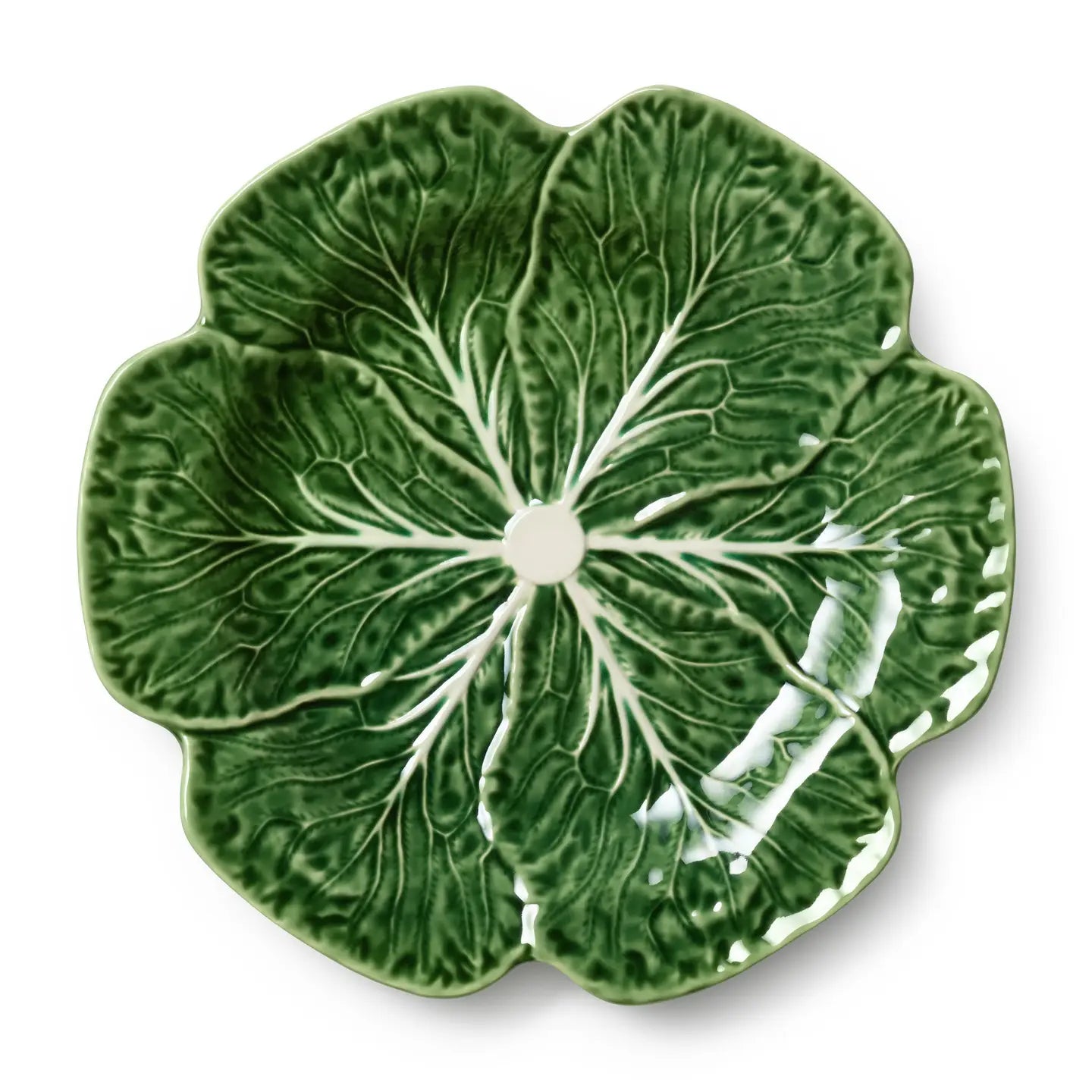 Le Jardin Cabbage 3-D Dinner Plate 11 in