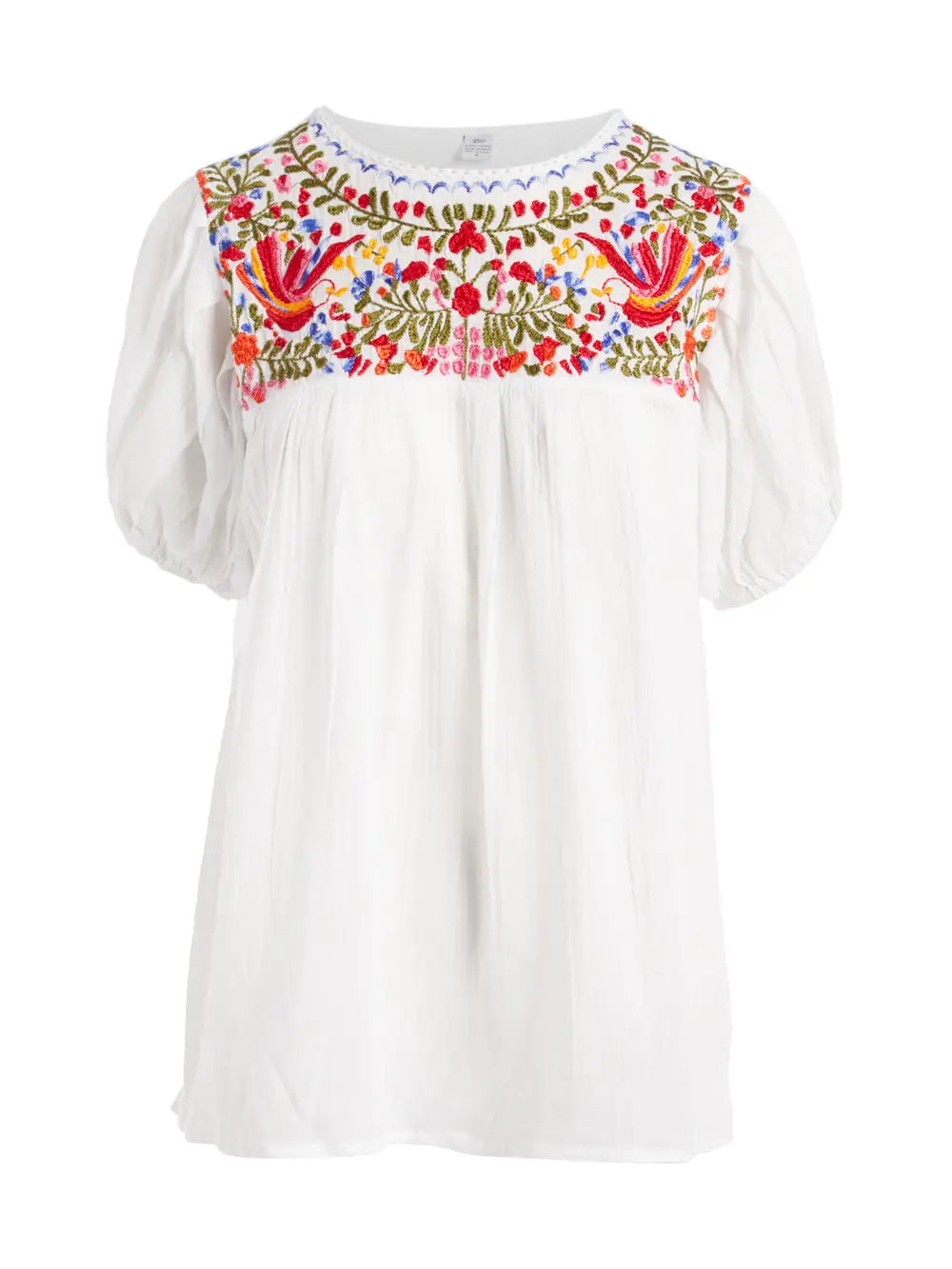 Selena Embroidered Top