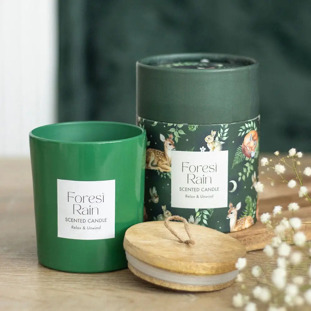 Forest Rain Scented Candle
