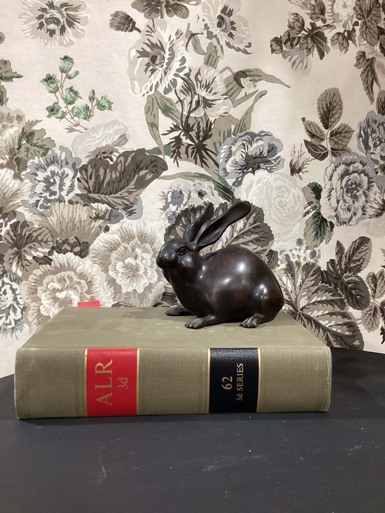 Antique Bronze Rabbit