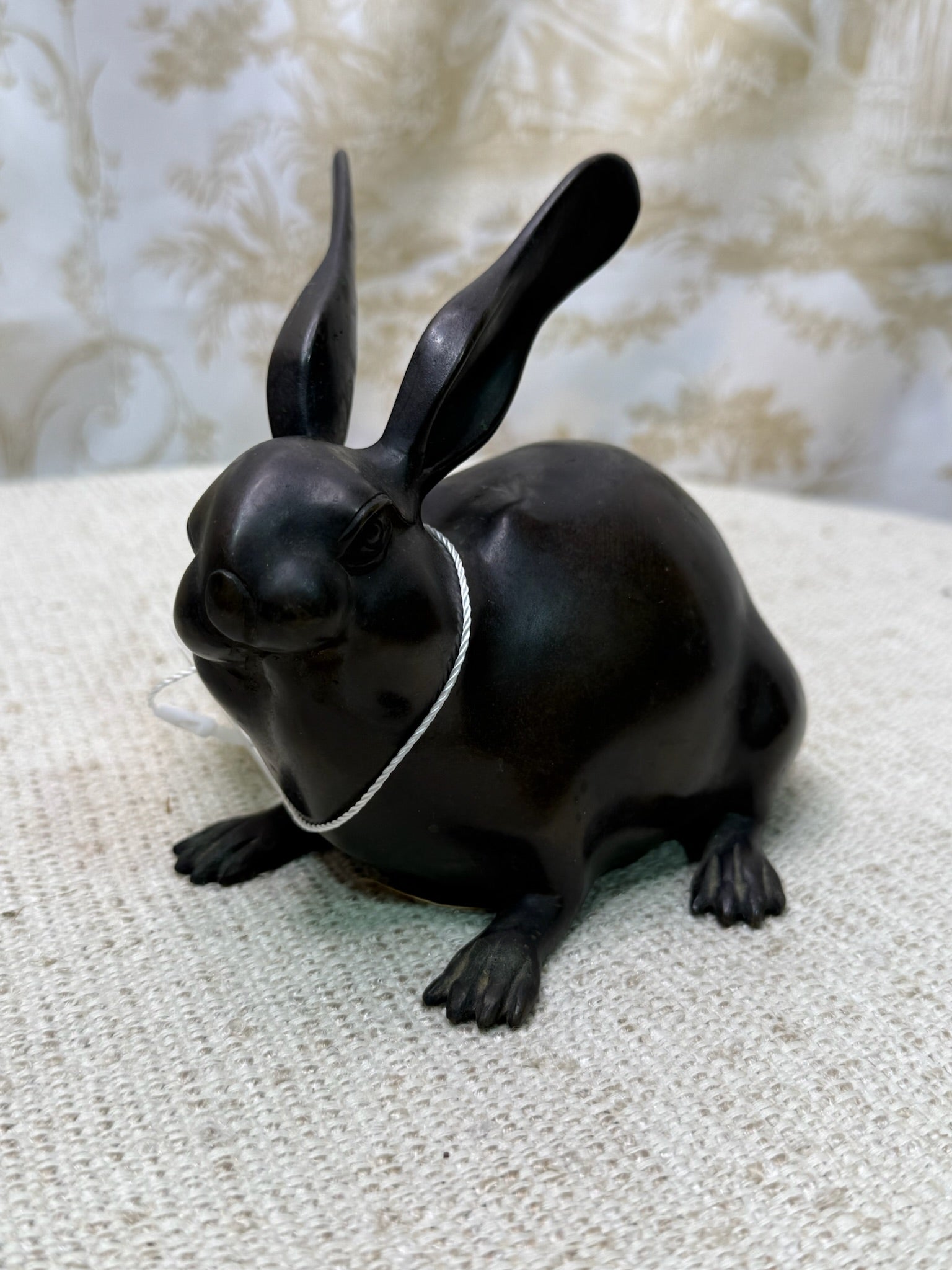 Antique Bronze Rabbit 3