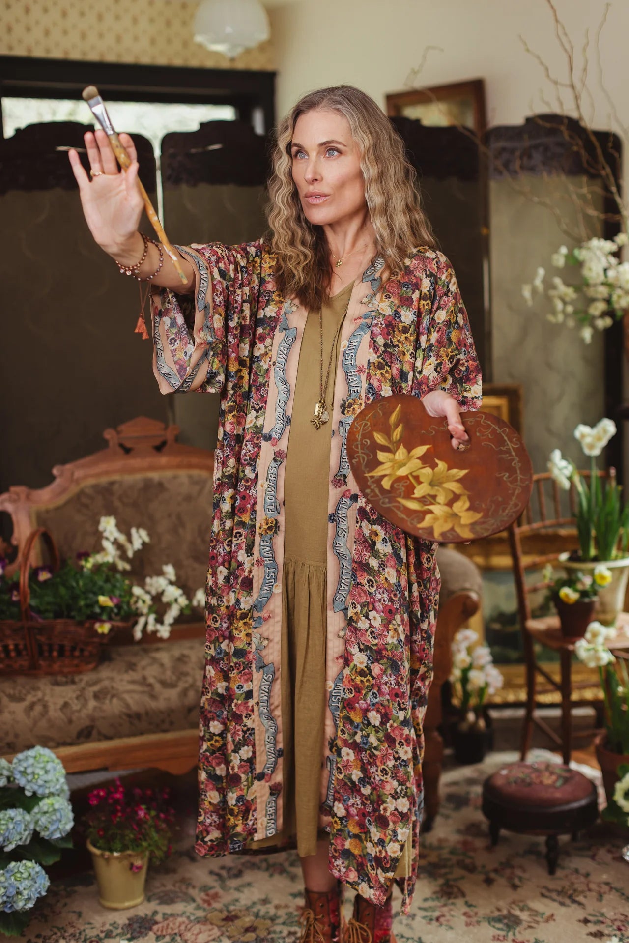 Art of Life Opera Duster