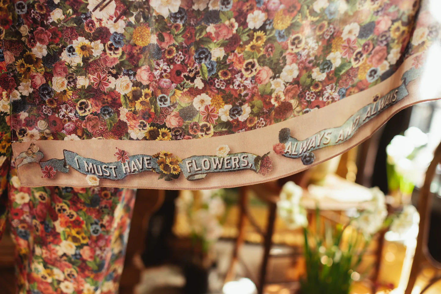 Bohemian Art of Life Scarf