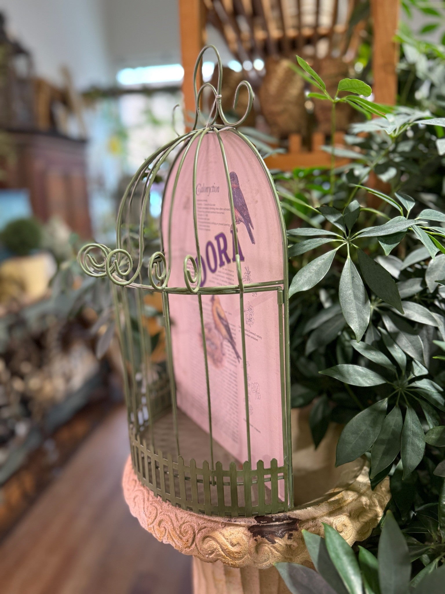 Half Bird Cage - Home Collection Side