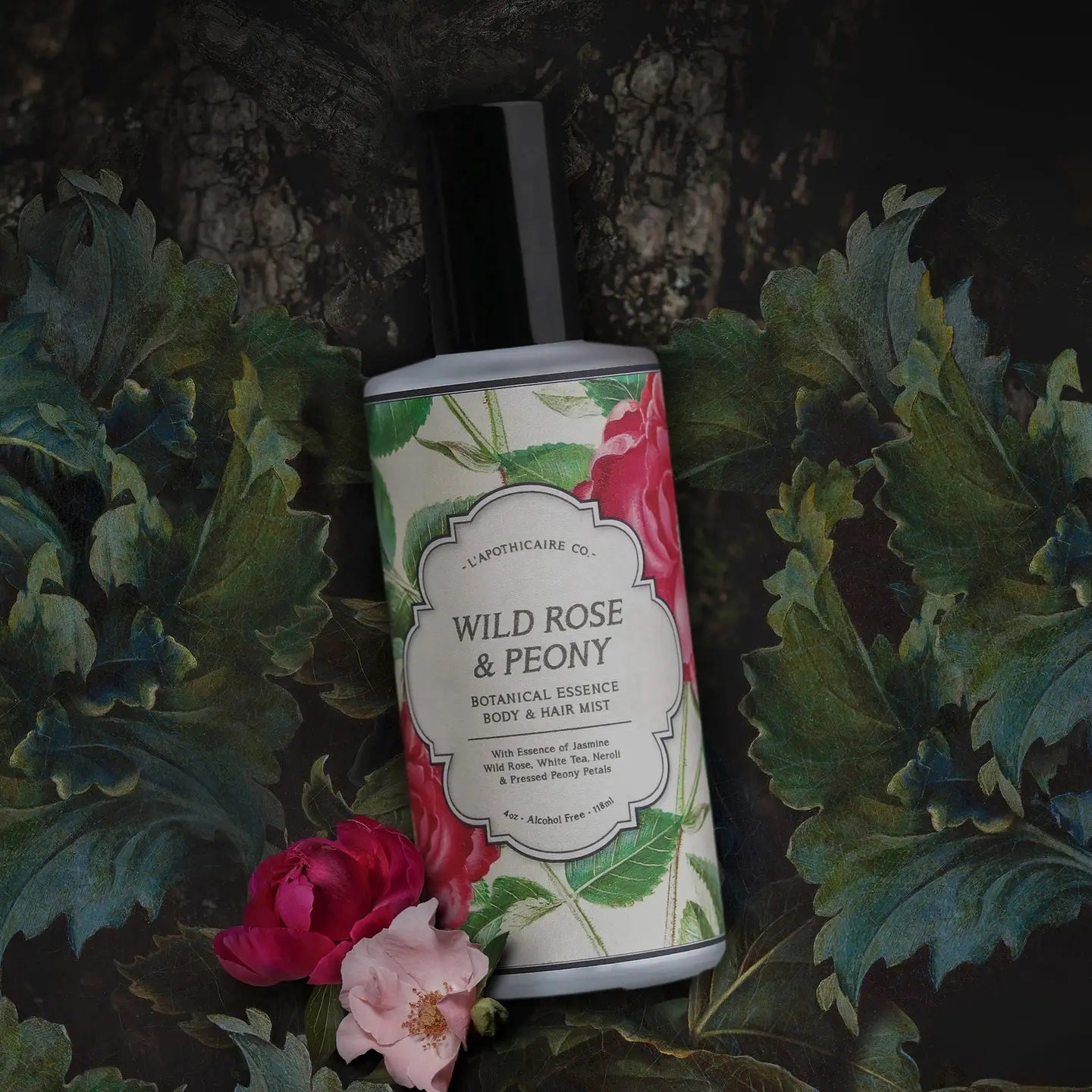 Botanica Wild Rose + Peony Hair & Body Mist