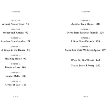 Classic Starts Heidi By Johanna Spyri (Abridged Edition) Chapters