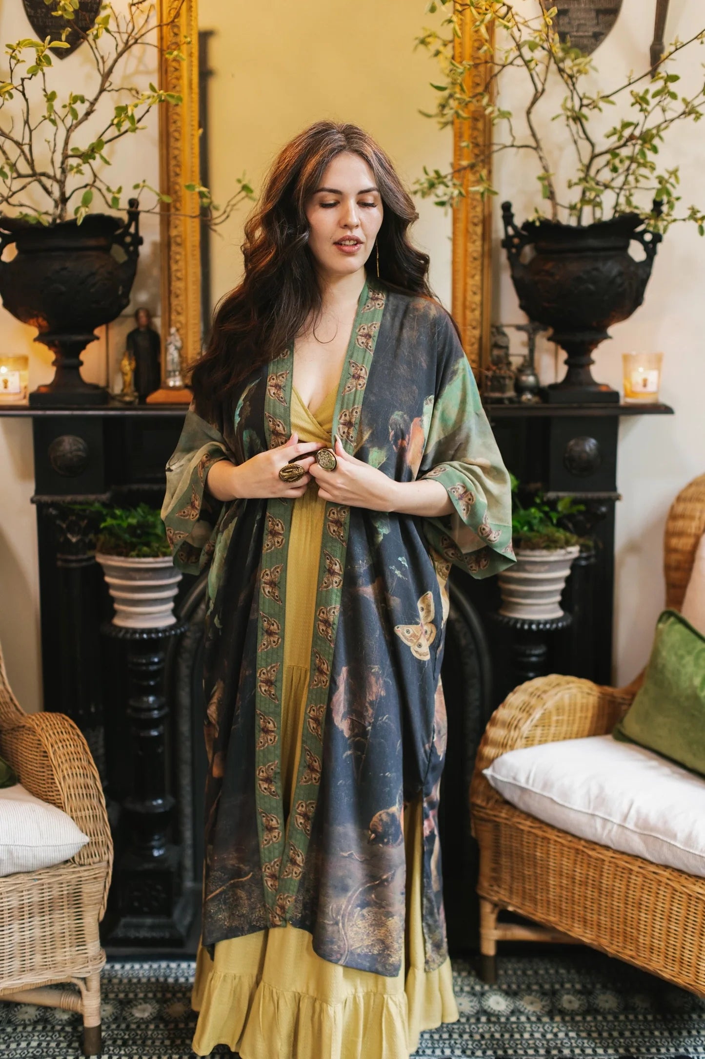 Bohemian Heartwork Opera Duster