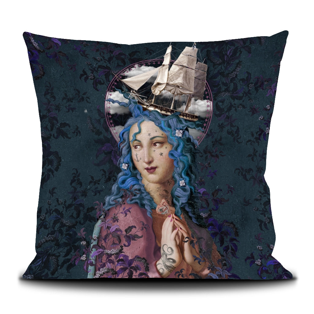 Holy Storm Throw Pillow