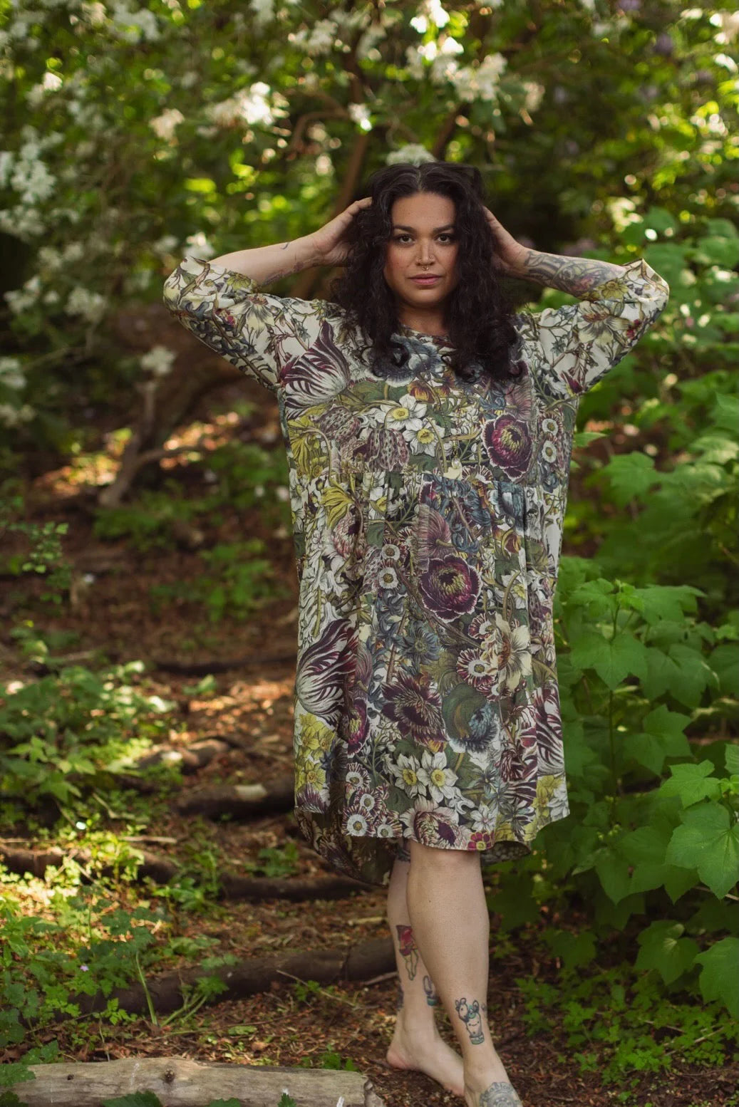 Love Grows Wild Artist Dress