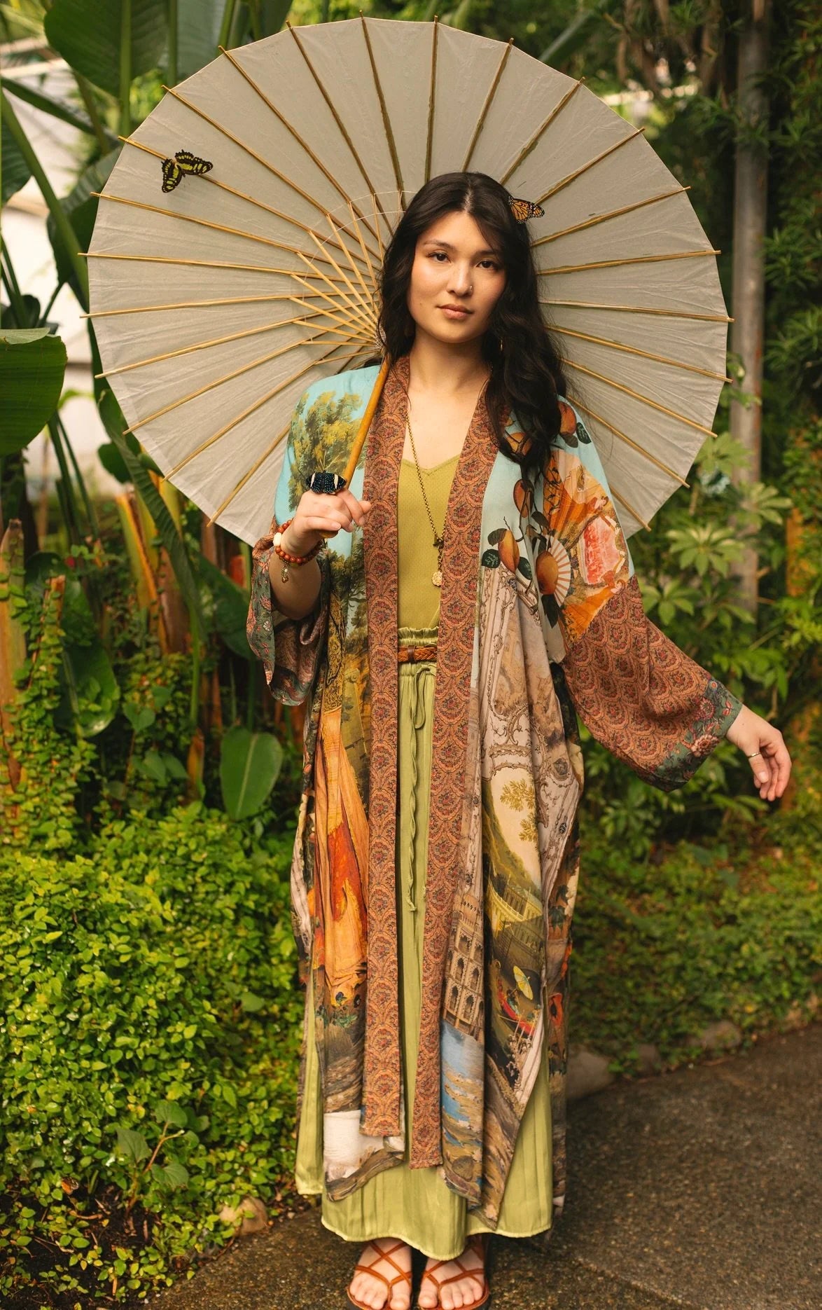 Secret Garden Opera Duster