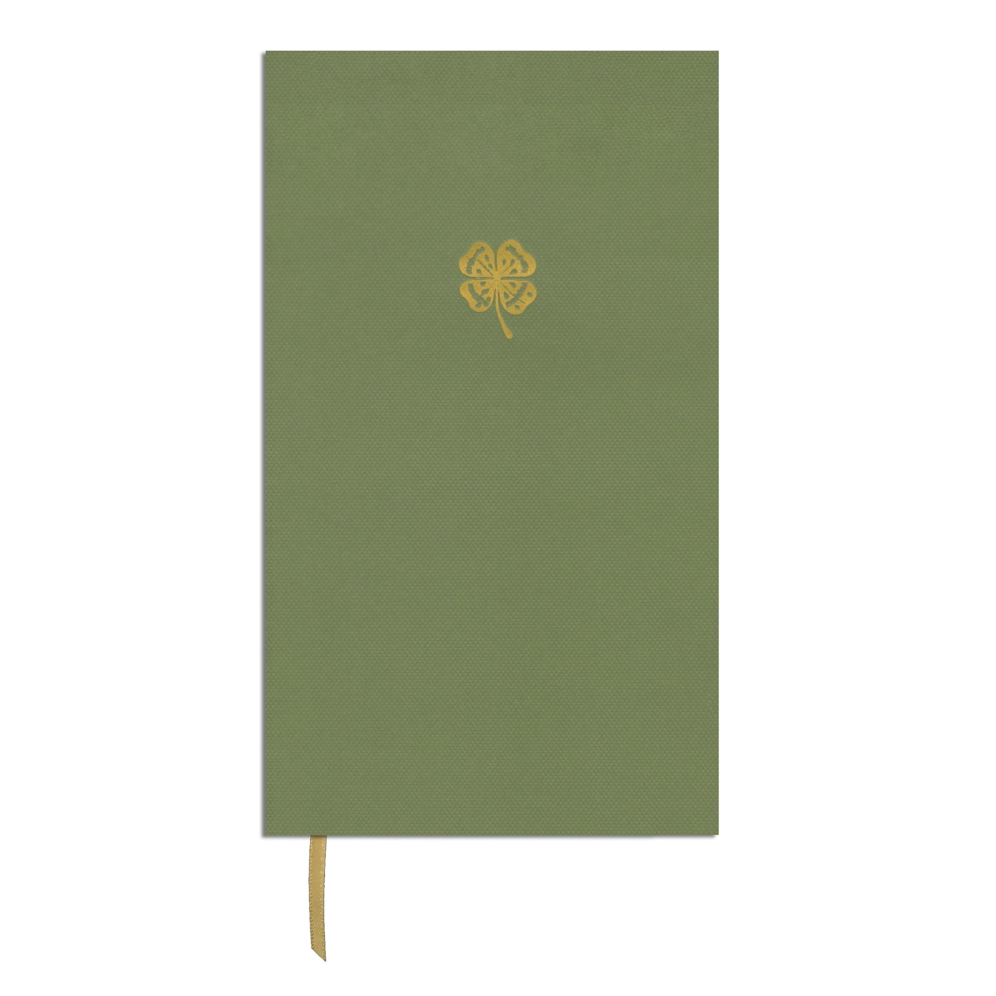 Slim Lined Notebook - Fortune Favours the Brave