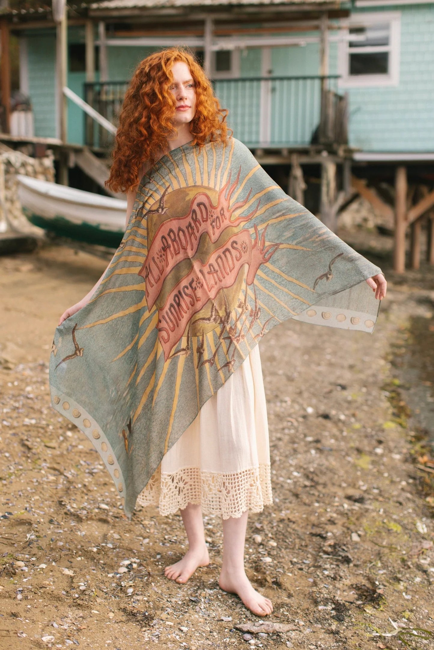 Market of Stars Sunrise Lands Scarf