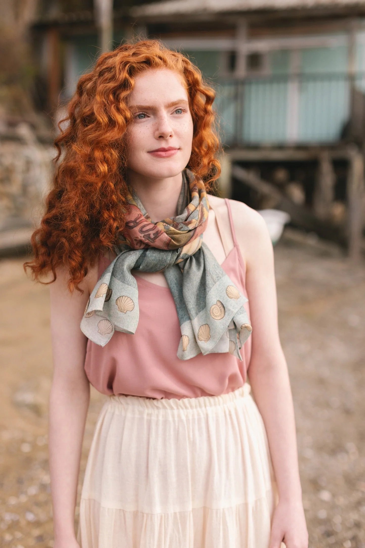 Beautiful Sunrise Lands Scarf