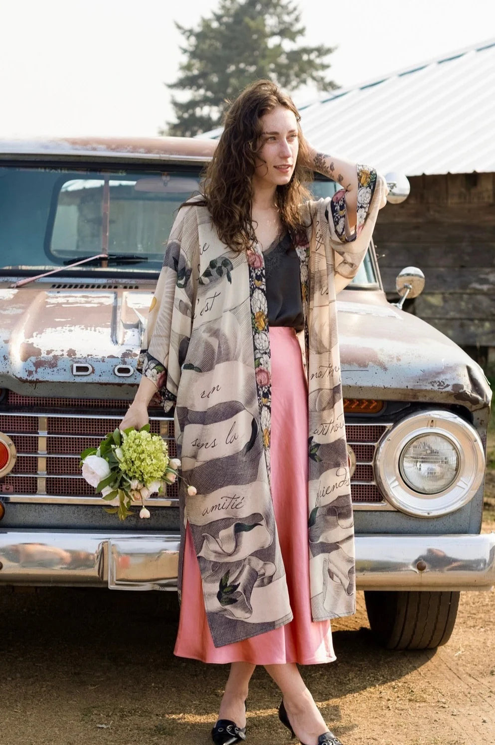 Bohemian Take My Hand Opera Duster