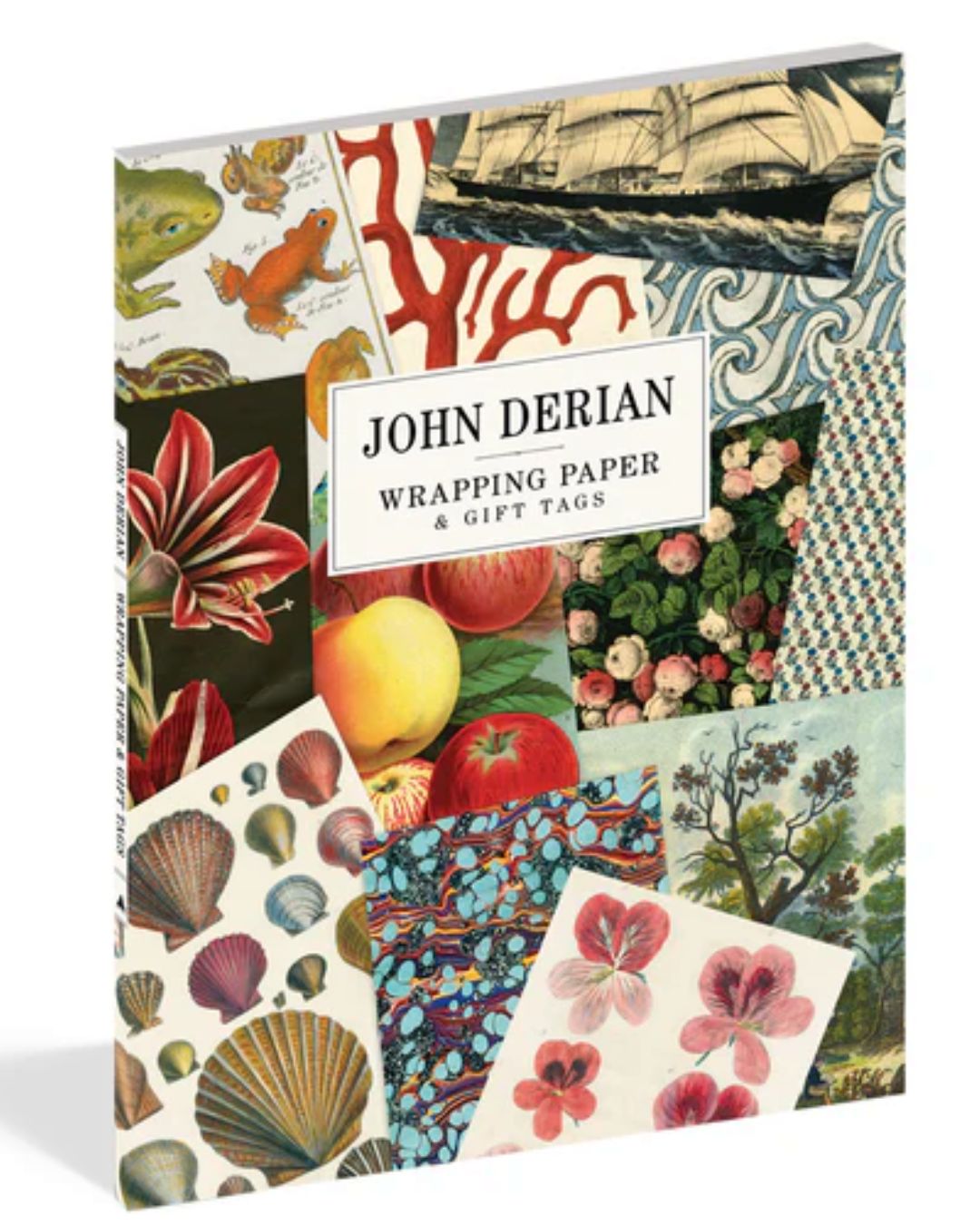 The John Derian Wrapping Paper & Gift Tags Book