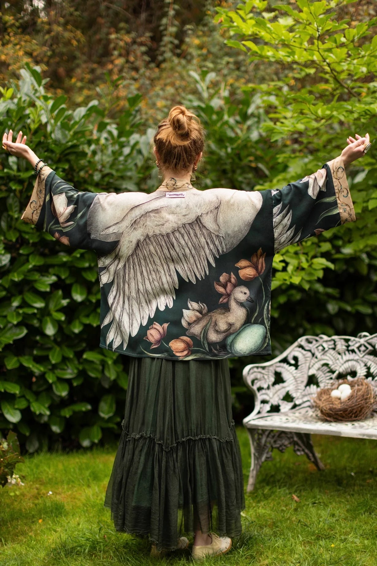 Under My Wing Pixie Duster (Cropped-Length)