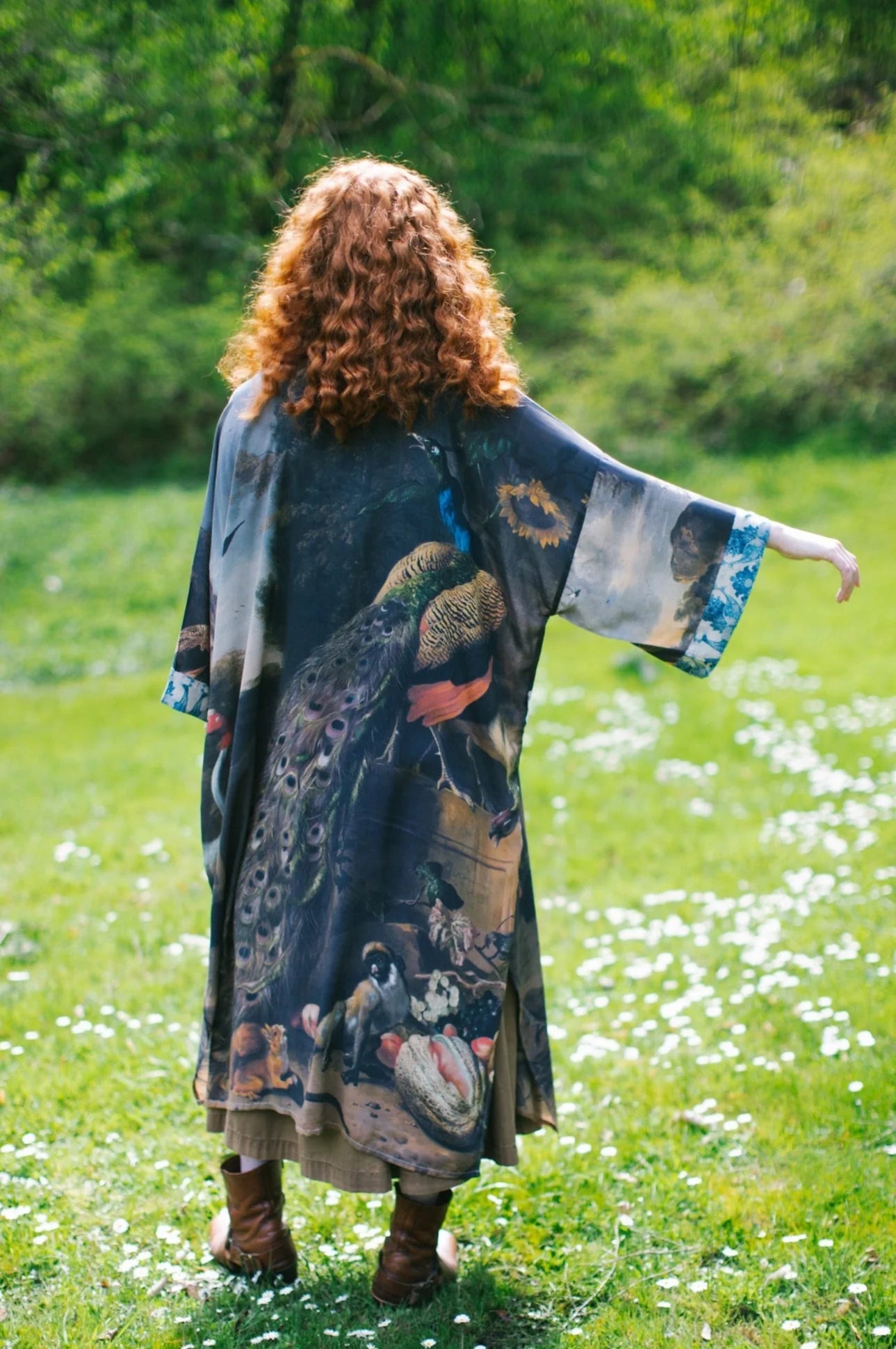Bohemian Wild Beauty Opera Duster