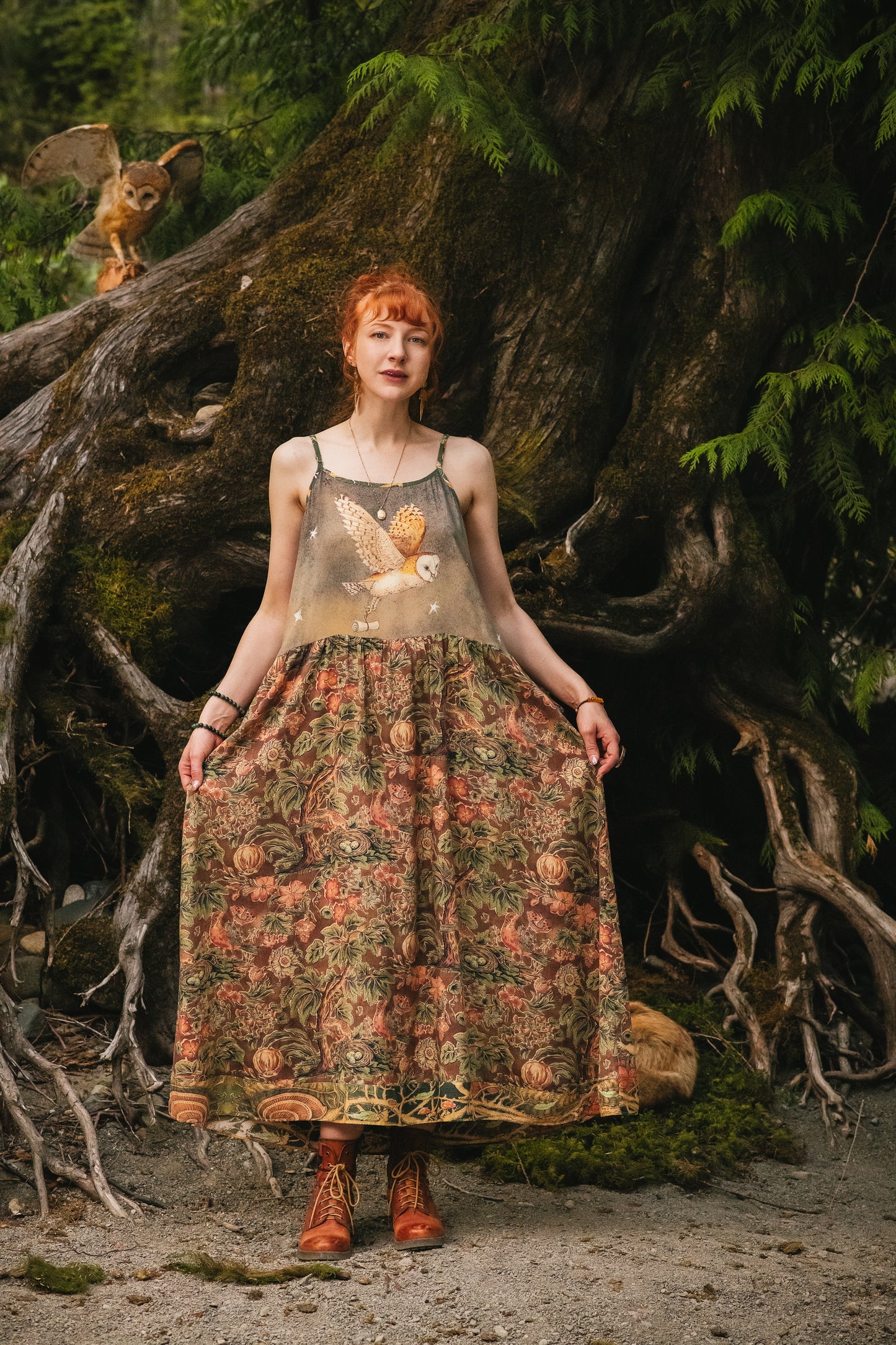 Market of Stars Woodland Wisdom Bohéme Slip Dress
