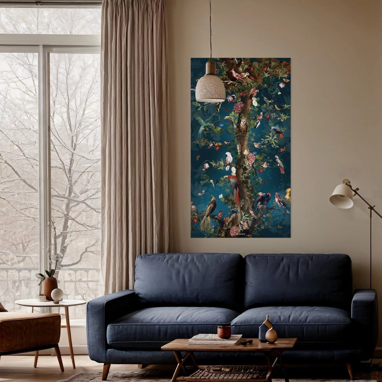 144 Tree of Life Wall Hanging Decor