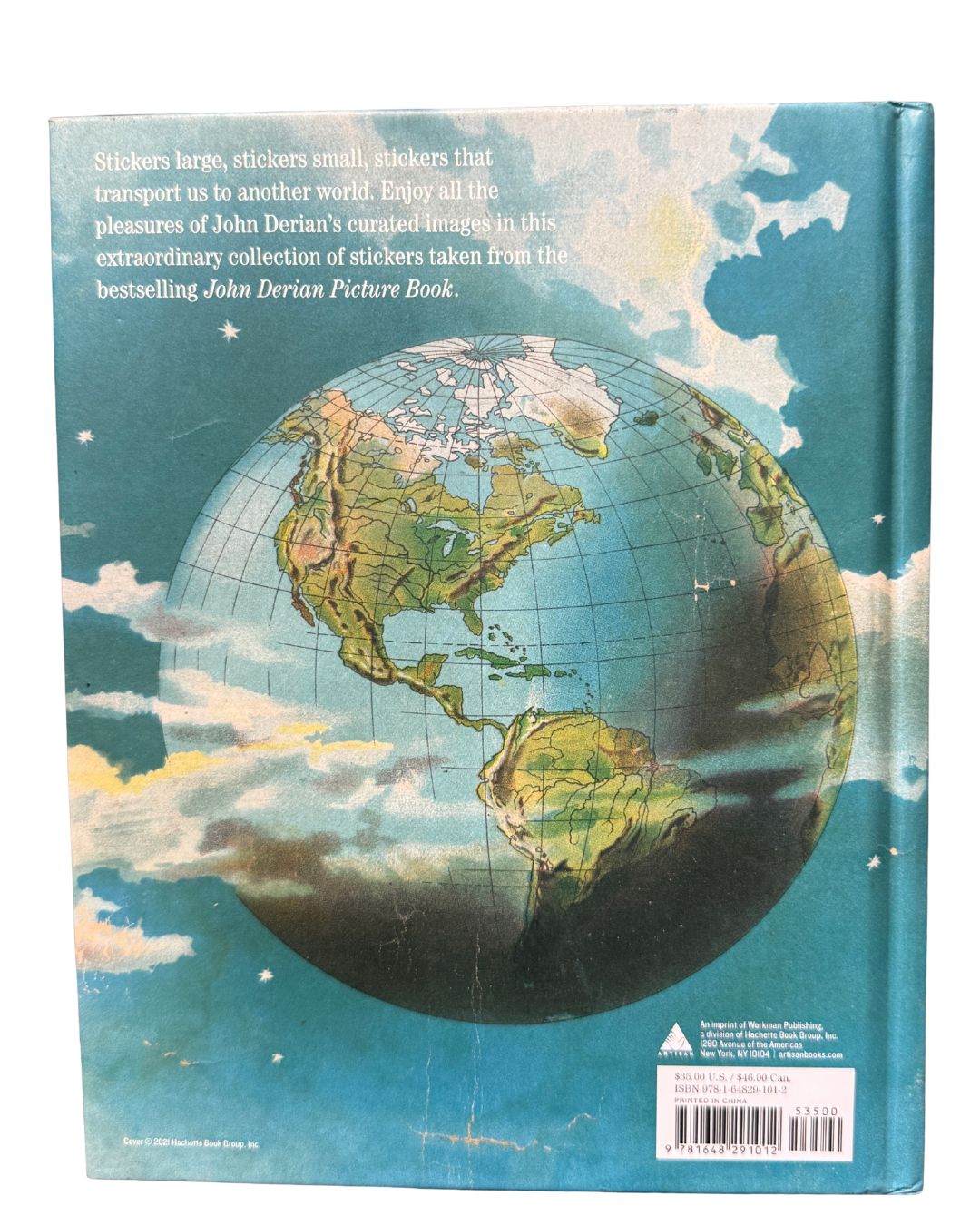 John Derian Sticker Book Image