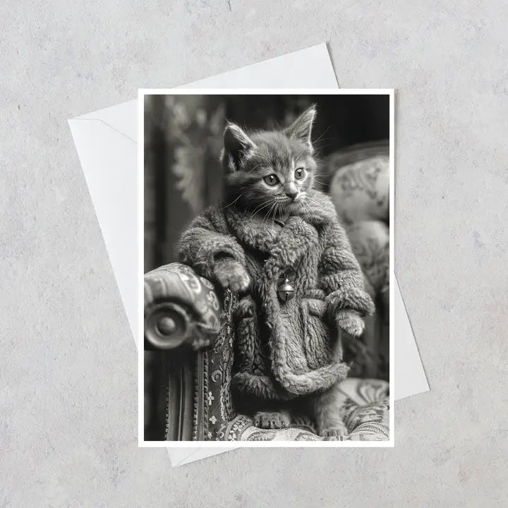 the Baron of Fluff Blank Card 105AS