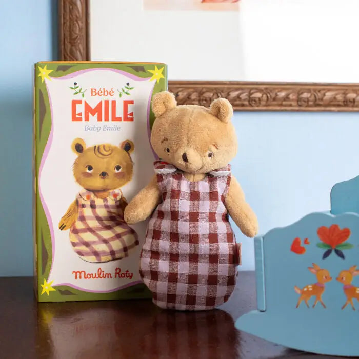 Baby Emile the Little Bear Les Minouchkas 2