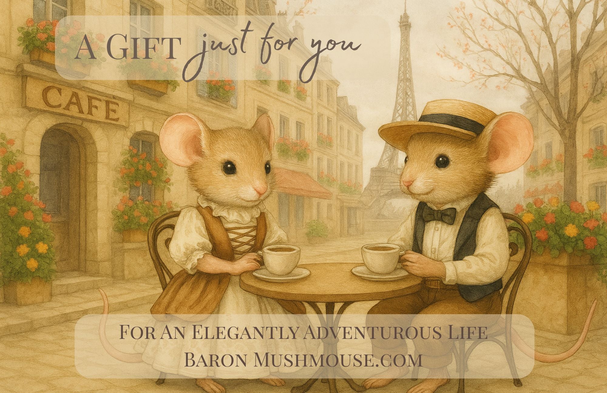 Baron Mushmouse Gift Card