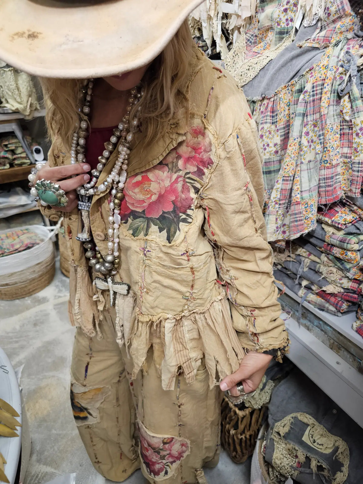 Bumble Bee Rose Jacket 2