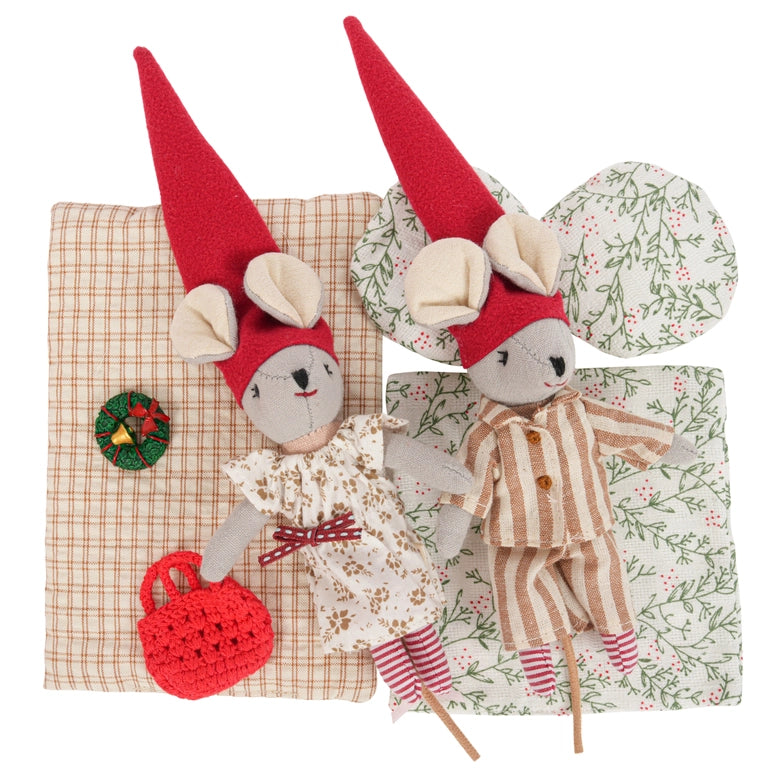 Christmas Mice Sleepy & Dreamy in A Charming Box 3