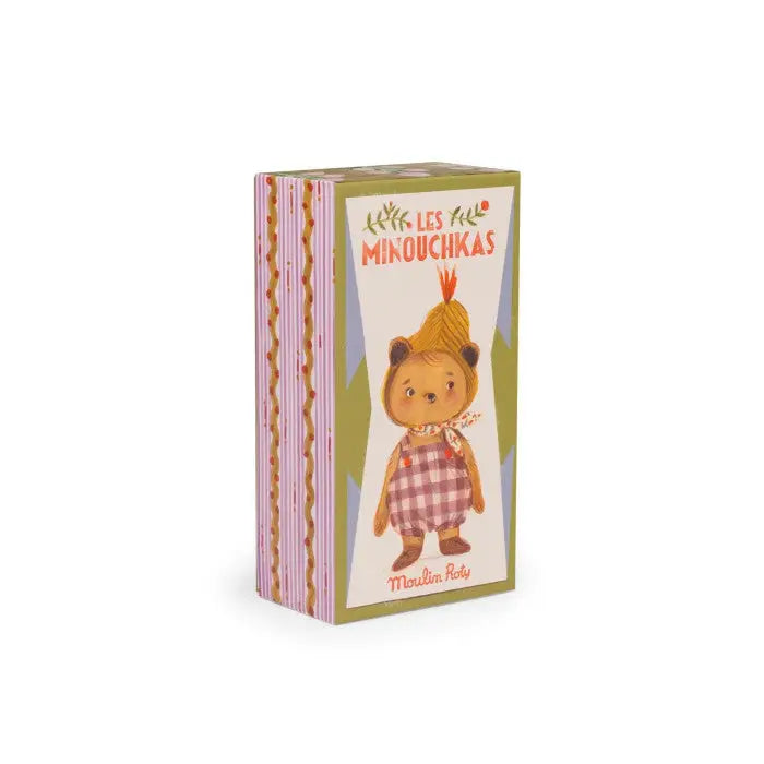 Emile the Bear (Small) - Les Minouchkas 4