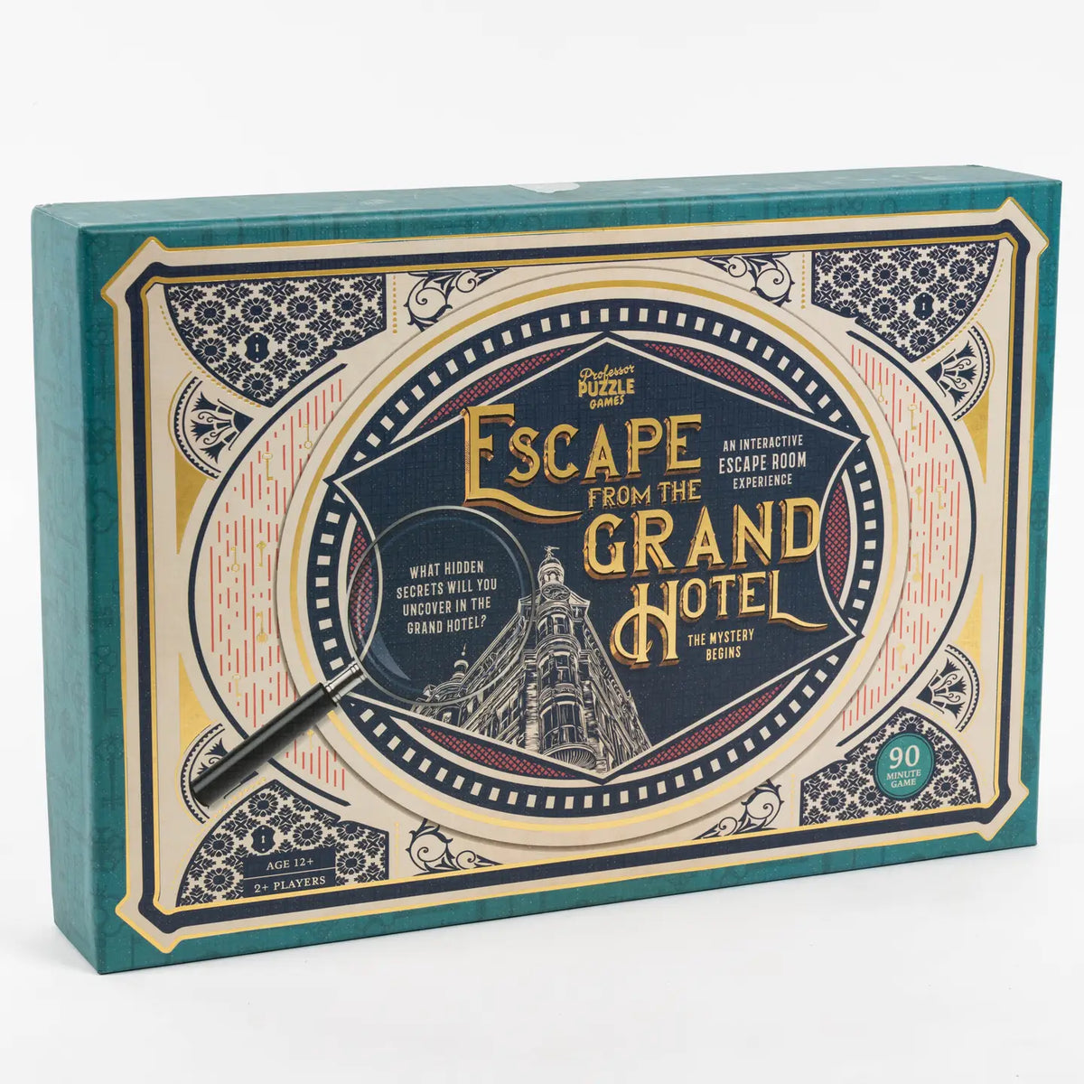 Escape from the Grand Hotel Board Game