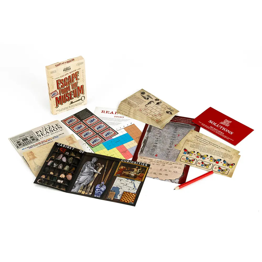 Escape from the Museum Board Game