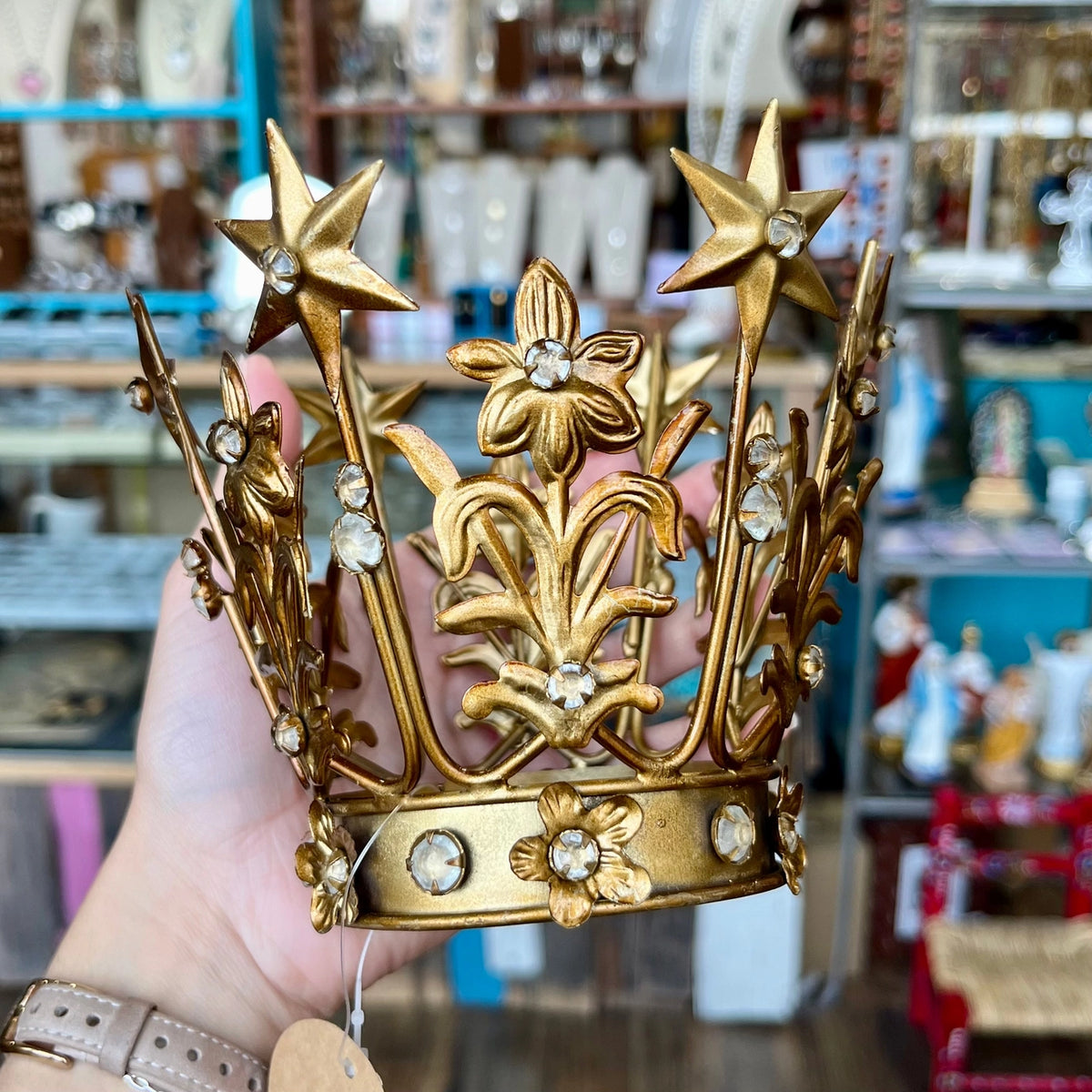 Fancy Crowns Stars