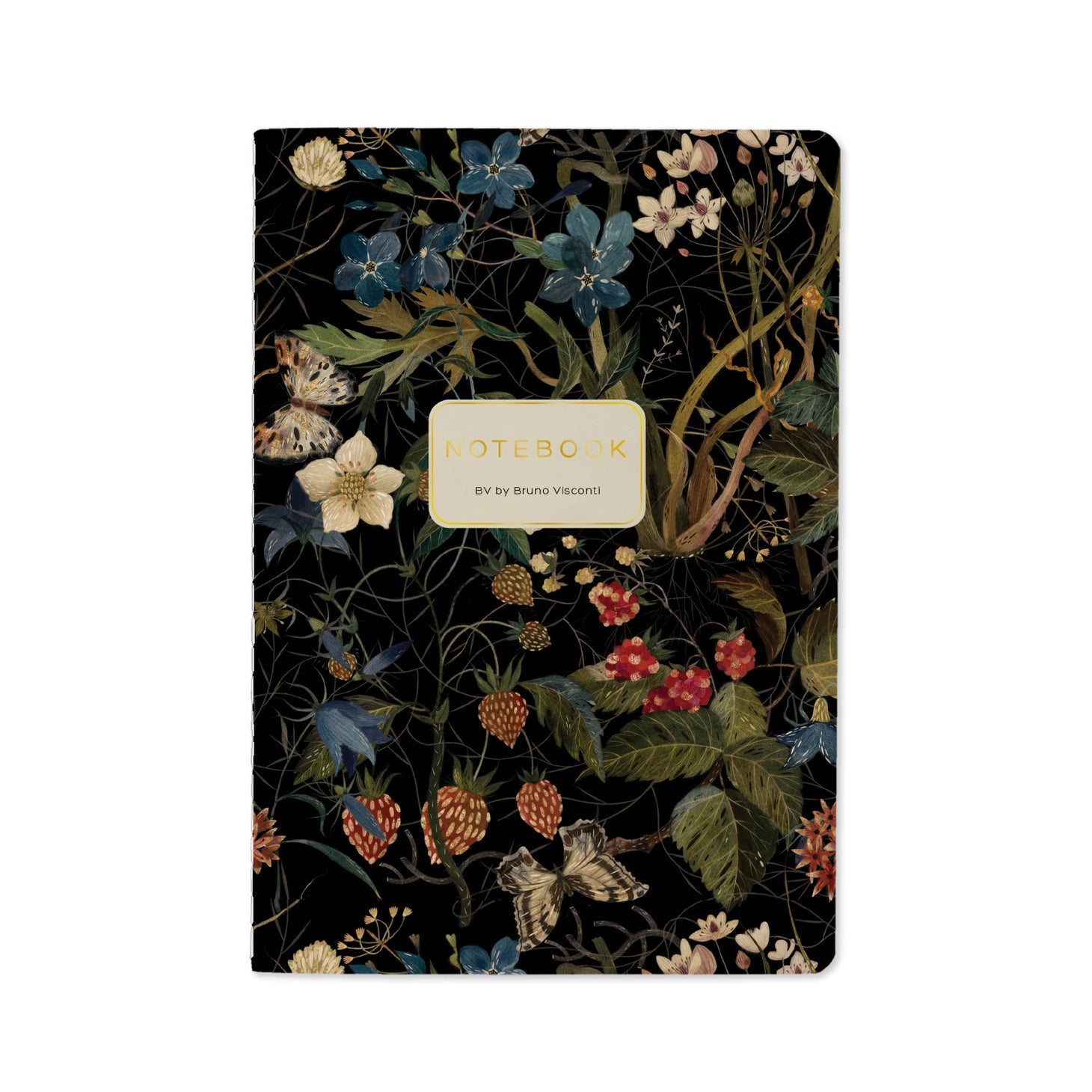 Forest Flowers Notebook by Bruno Visconti