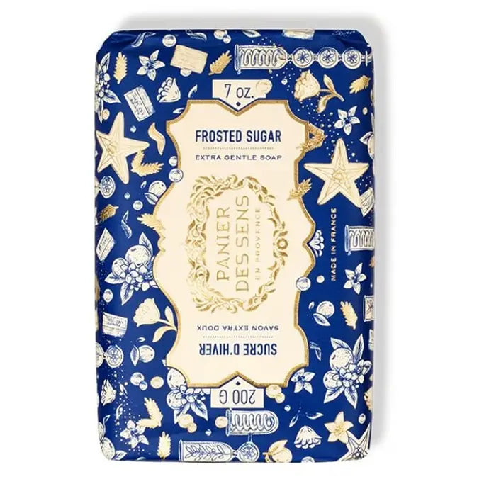 Frosted Sugar Soap 7oz – Christmas Limited Edition