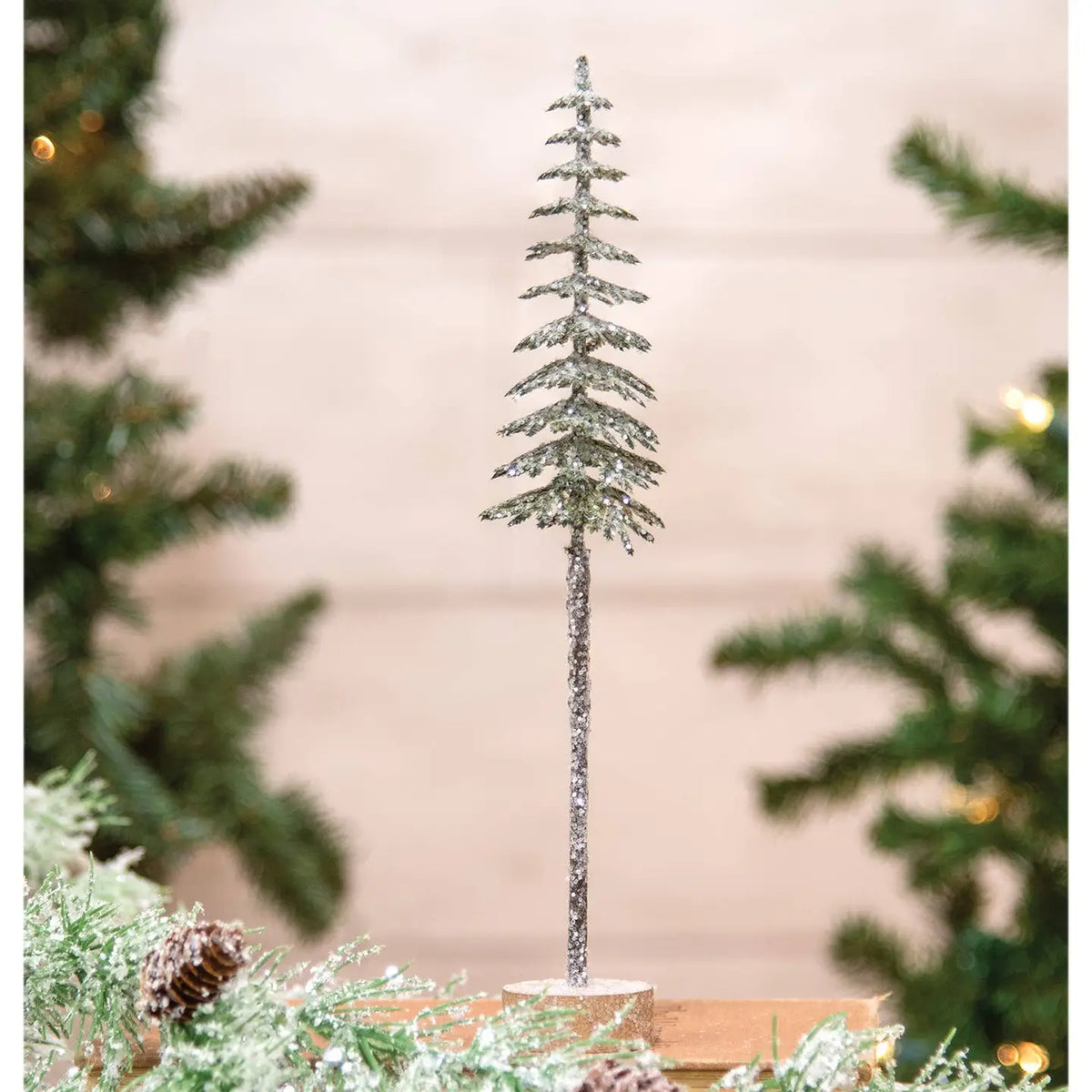 Pine Tabletop Tree Decor