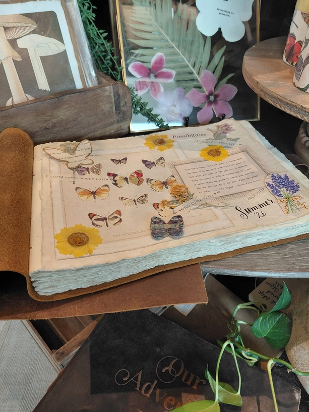 Happily Ever After Leather Story Keeper 2
