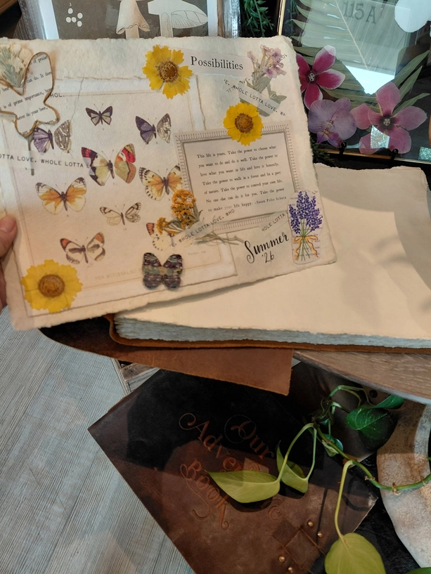 Happily Ever After Leather Story Keeper 3