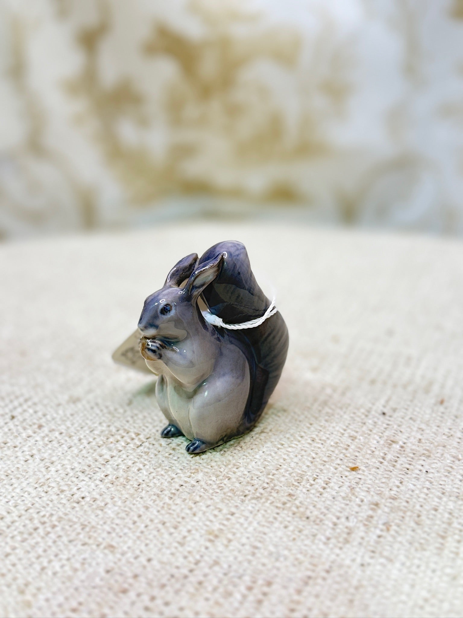Royal Copenhagen Squirrel with Nut