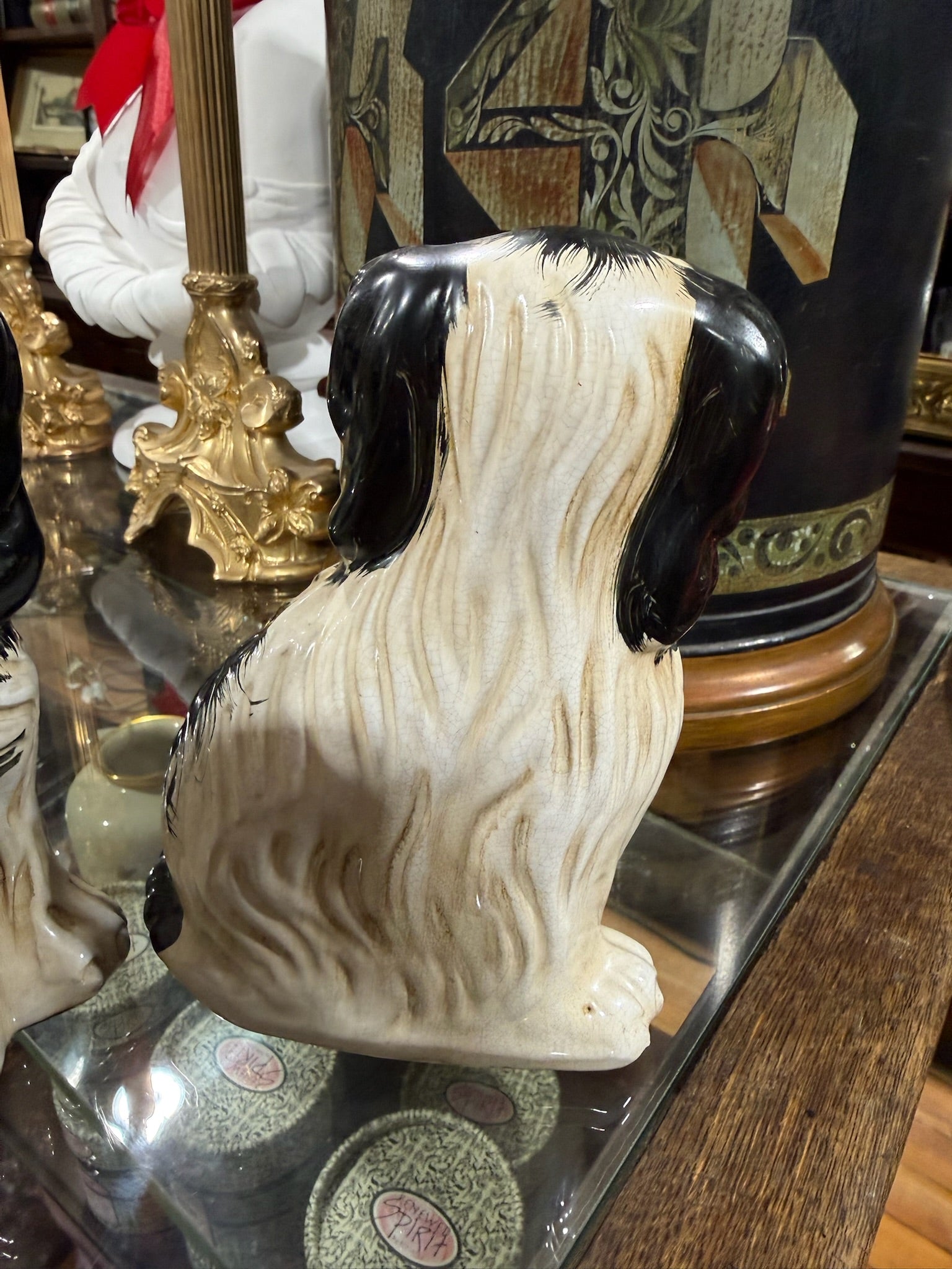 Adorable Steffordshire Dog Figurines