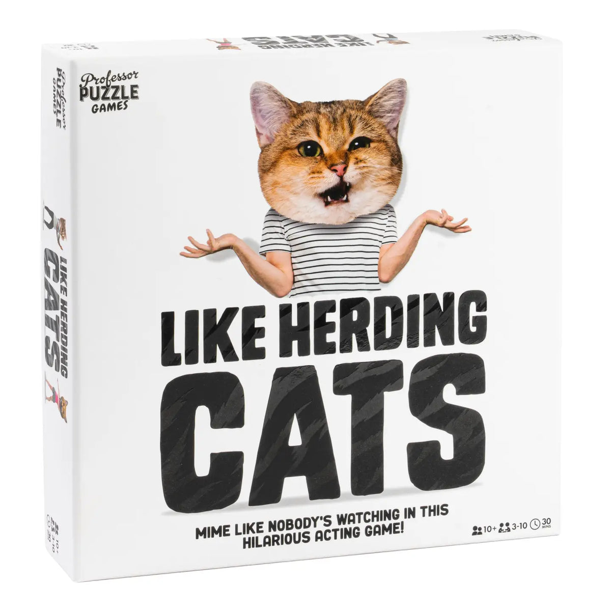 Like Herding Cats