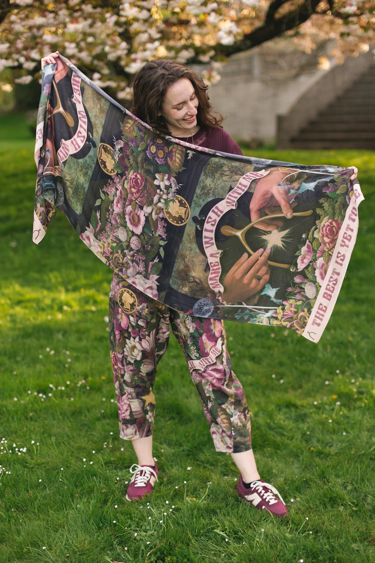 Market of Stars Make A Wish Scarf