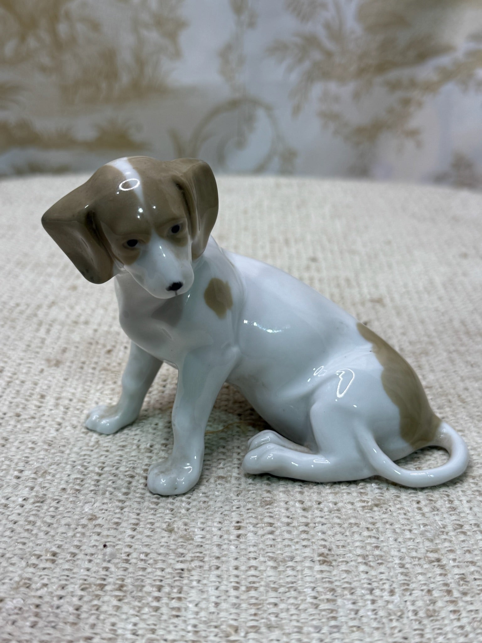 Metzler & Ortloff Porcelain Beagle