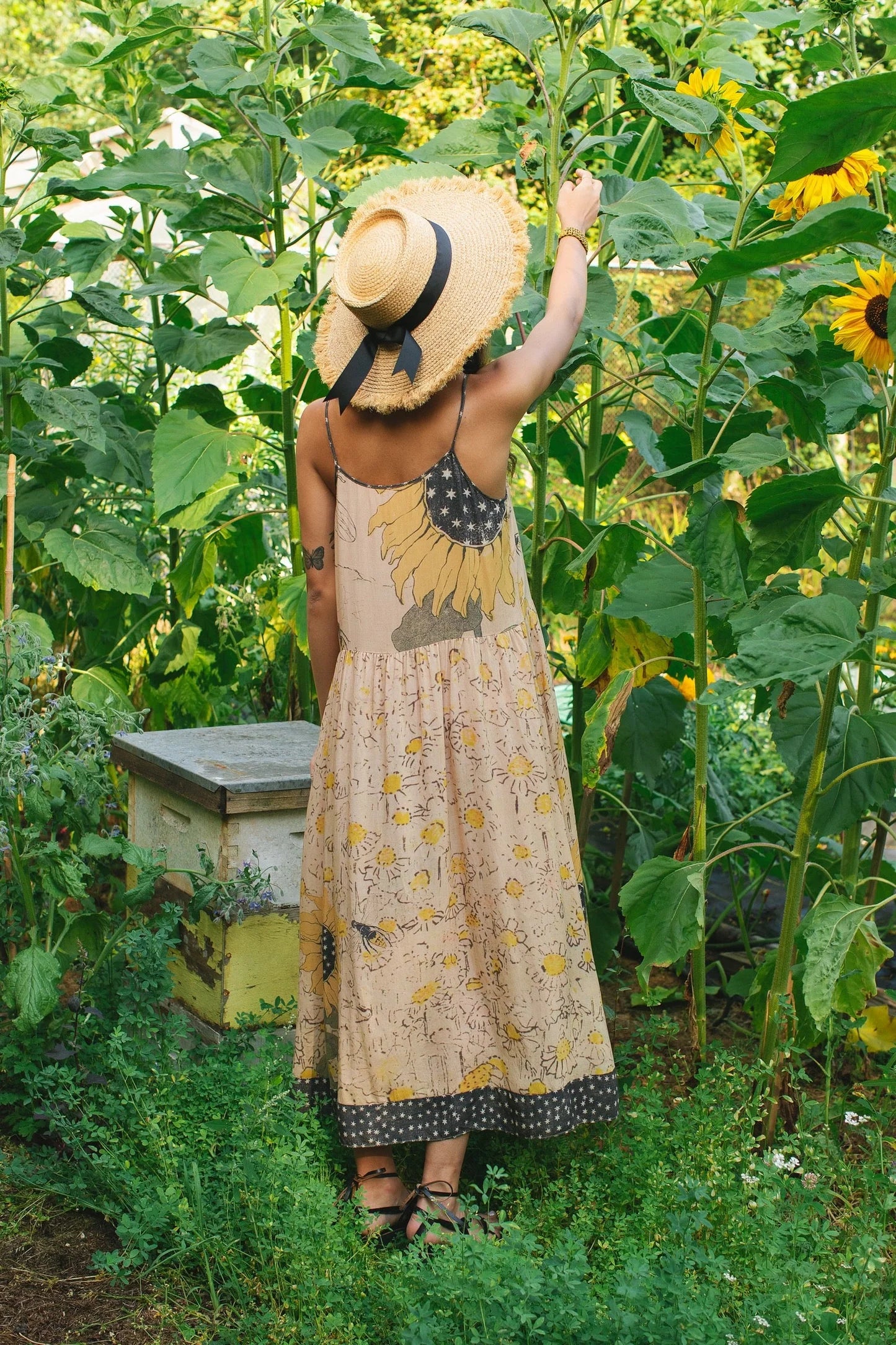 Market of Stars Milk & Honey Bohéme Slip Dress