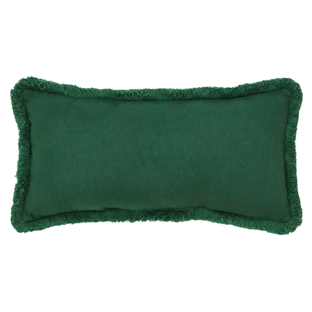 Nutcracker Green Fringed Pillow 3