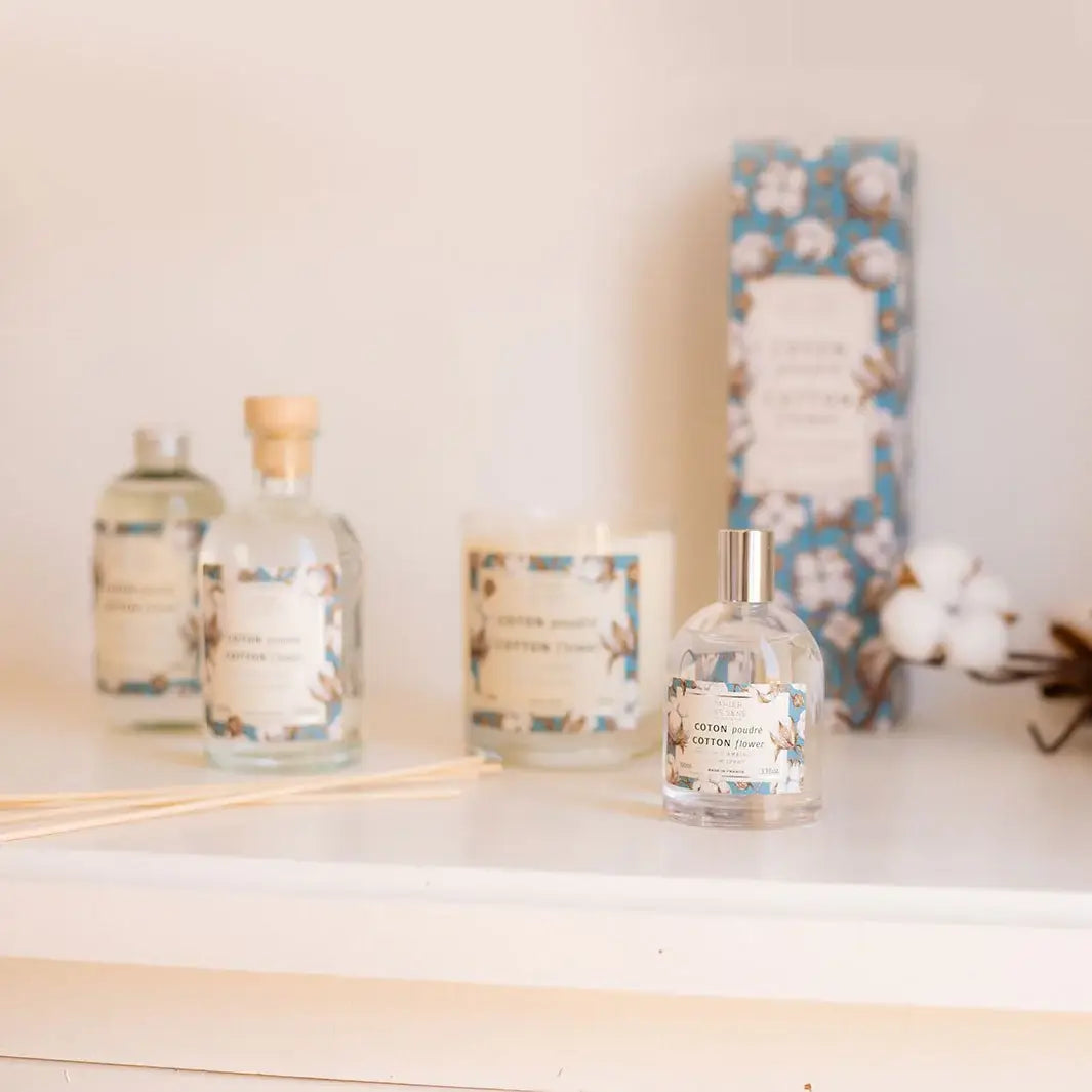 Panier Des Sens Cotton Flower Room Spray 3