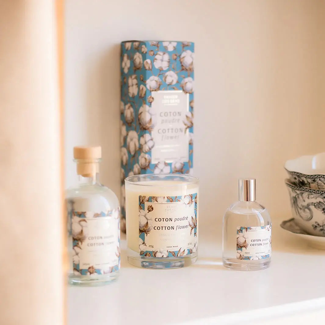 Panier Des Sens Cotton Flower Scented Candle 3